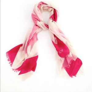 Vineyard Vines Tied to a Cause Chevron Scarf